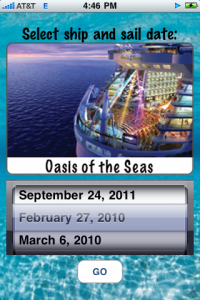 Ship Mate – an iPhone App for Royal Caribbean Cruise Passengers