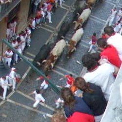 Pamplona Spain – The Running of the Bulls and the San Fermin Fiesta – Episode 269