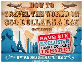 Book Review: “How to Travel the World on $50 a Day” by Matt Kepnes