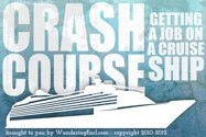 Book Review – “Crash Course: Getting a Job on a Cruise Ship”