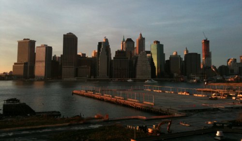 View from Brooklyn Heights Promenade