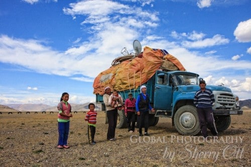 Mongolia moving day