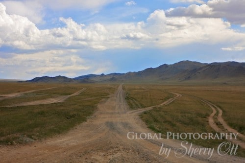 Mongolia - wide open spaces