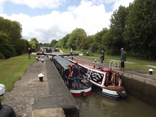Cruise Barge Canals in England and Wales (Podcast) 