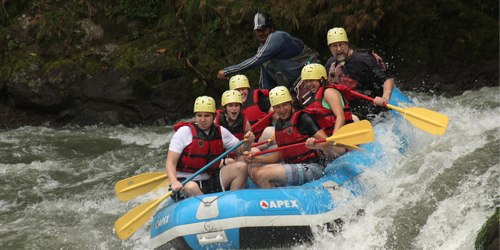 Rafting the Pacuare River, Costa Rica