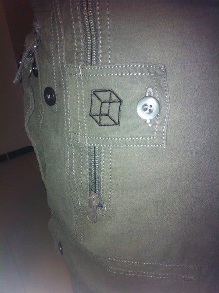 Pick-pocket Proof Pants from Clothing Arts