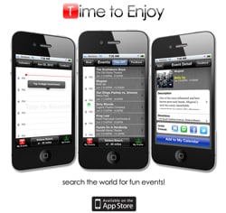 App Review: Time to Enjoy for iPhone, iPad and iPod Touch