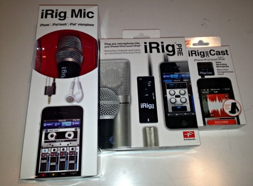 iRig Microphones