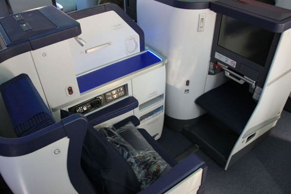 Boeing 787 Dreamliner - Business Class on ANA