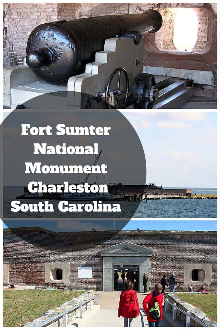 Fort Sumter National Monument – Charleston, South Carolina