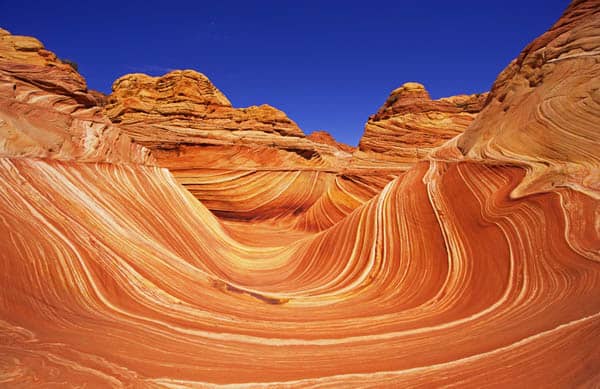 The Wave in the Coyote Buttes - Vermillion Cliffs National Monument