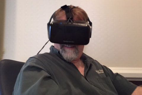 An Oculus Rift Virtual Tour of British Columbia