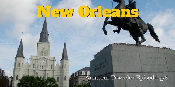 Travel to New Orleans