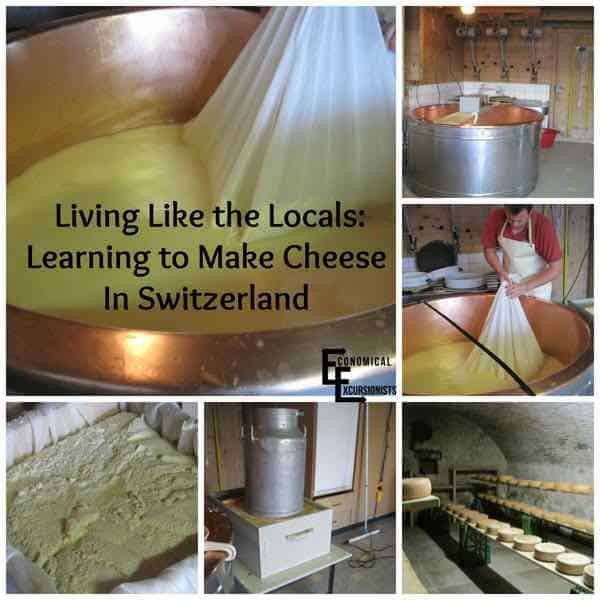 WWOOFing – Learning to Make Cheese in Switzerland