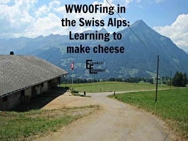 WWOOFing - Learning to Make Cheese in Switzerland