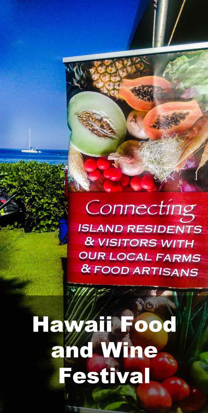 Hawaii Food and Wine Festival - Maui