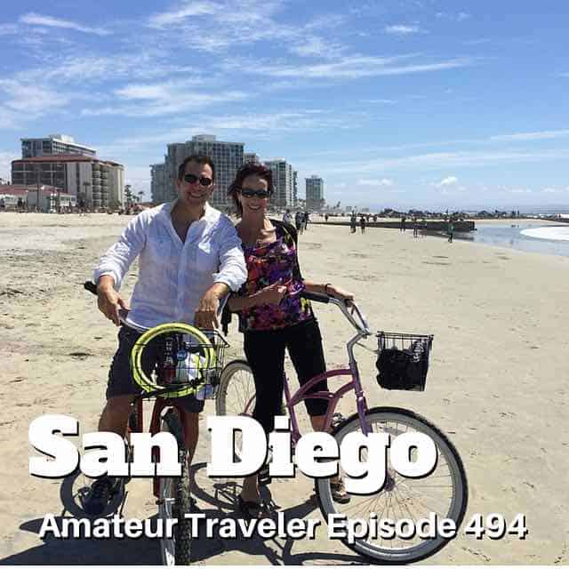 Travel to San Diego – Episode 494