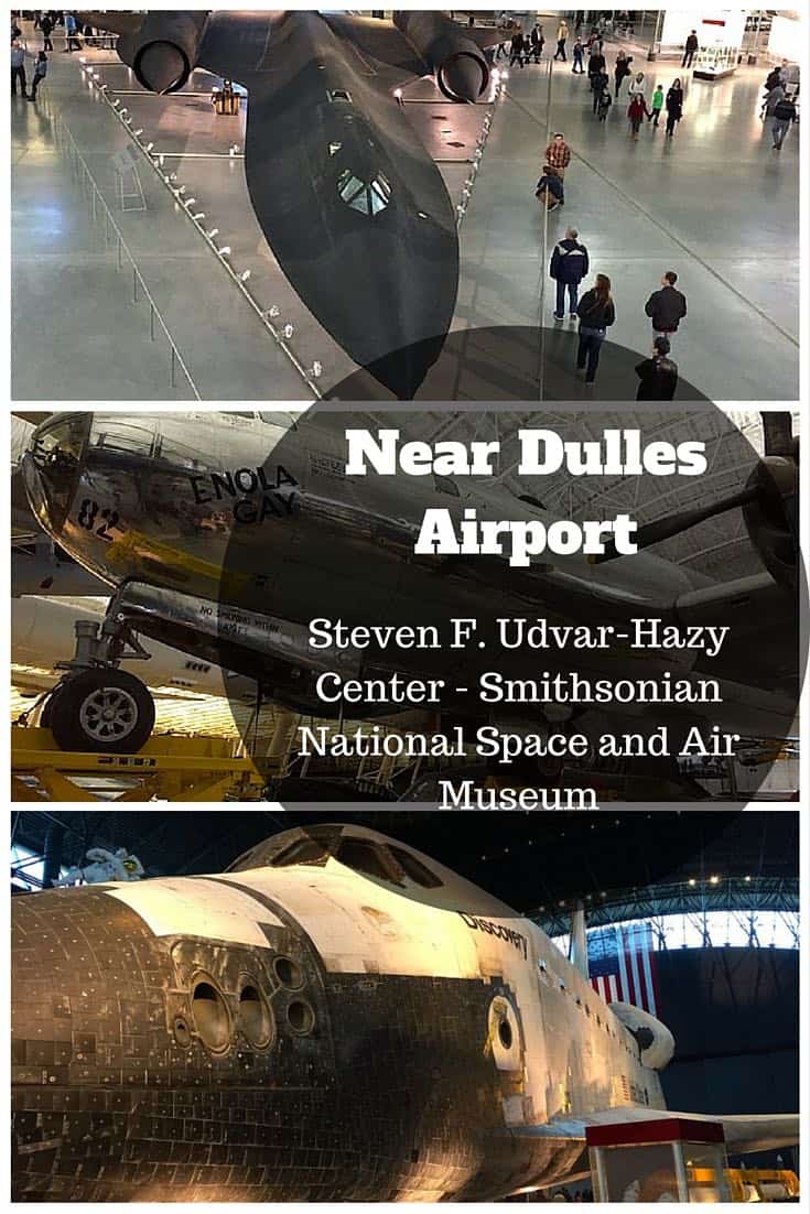 Steven F. Udvar-Hazy Center - Smithsonian National Space and Air Museum #travel #trip #vacation #usa @washington-dc #museum #things-to-do-in #what-to-see-in #dulles #virginia #air-and-space #smithsonian