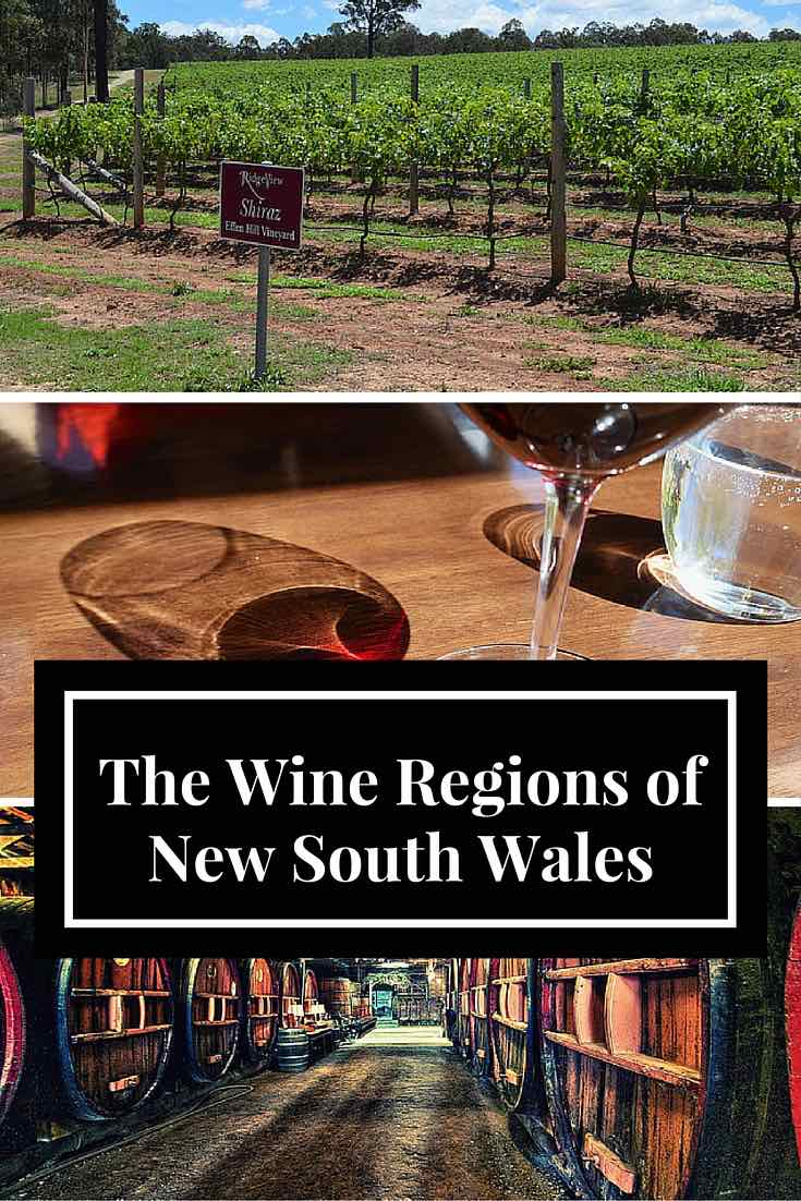 The Wine Regions of New South Wales