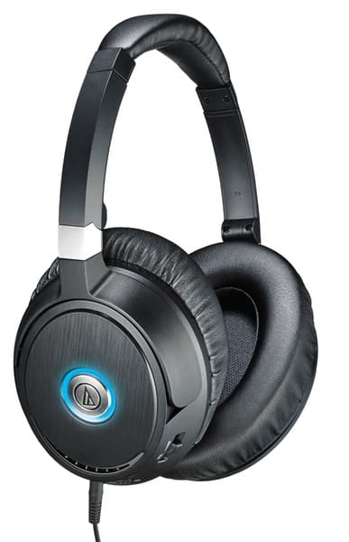 ATH-ANC70 QuietPoint® Active Noise-cancelling Headphones by Audio-Technica