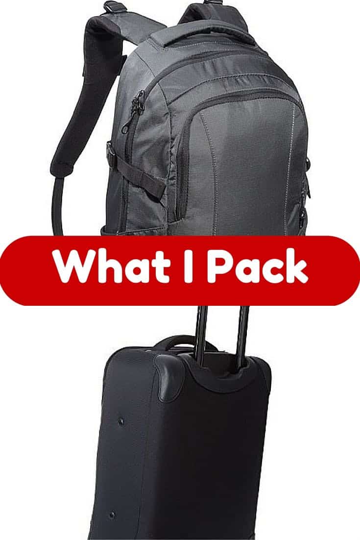 What to Pack #travel #packing
