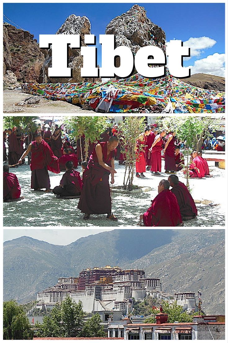 Tibet Holiday | Tibet Itinerary | What to do in Tibet #tibet #lhasa #travel #trip #vacation #itinerary #what-to-do-in #things-to-do-in #monastary #landscape #buddhism #temple #mountains