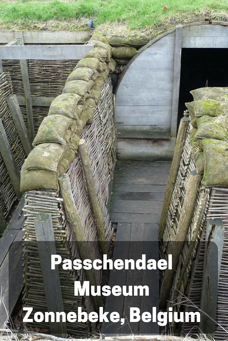 Memorial Museum Passchendaele 1917 - Zonnebeke, Belgium