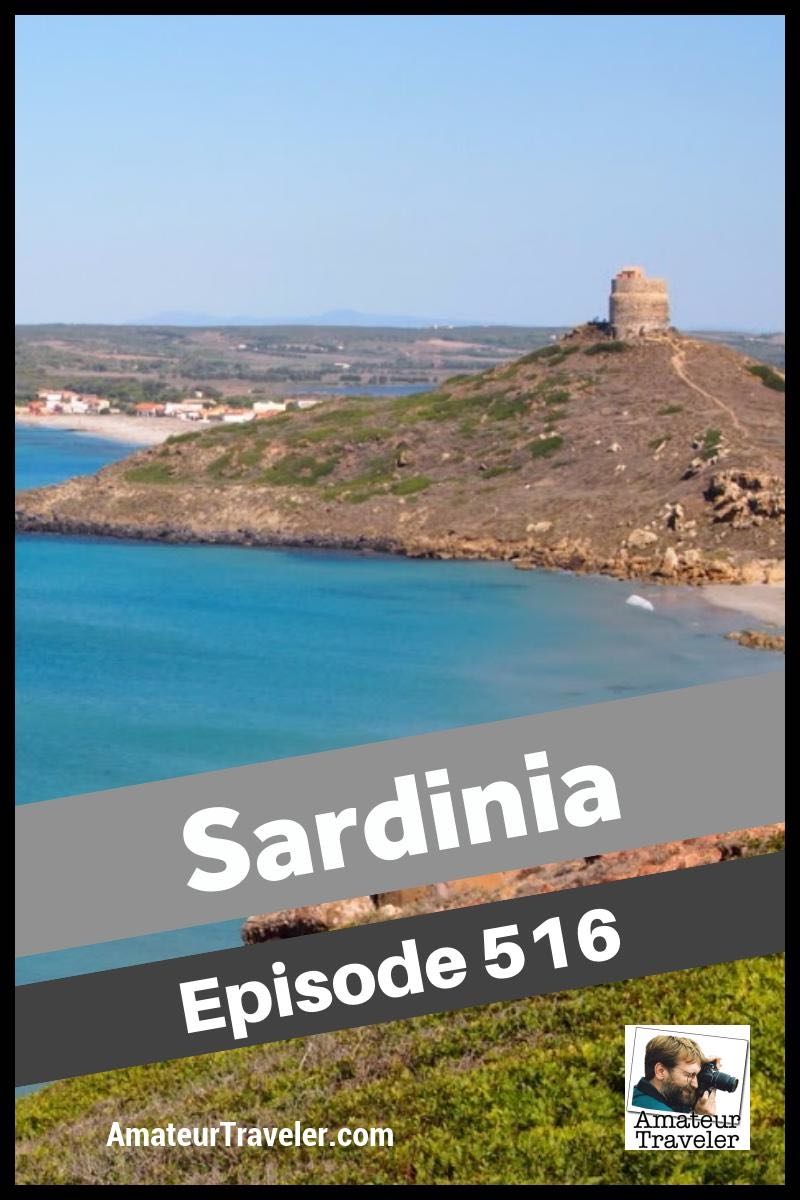 Travel to Sardinia - What to do, see and eat on this island with beautiful beaches (podcast)