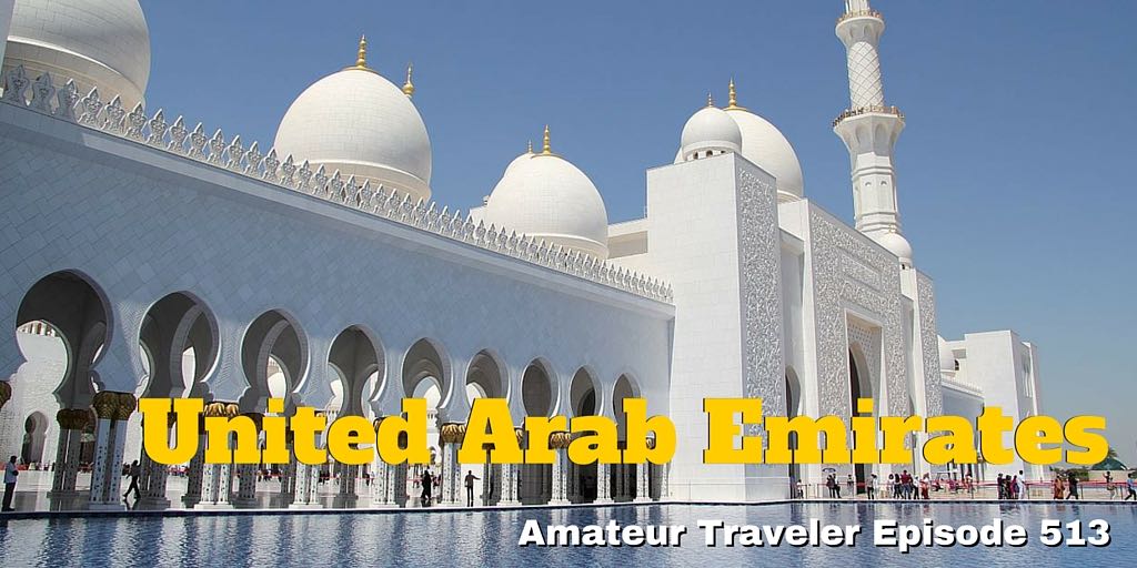 Travel to the United Arab Emirates: what to do, see and eat