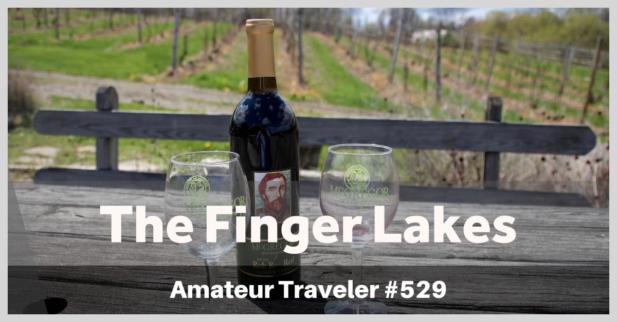 Travel to the Finger Lakes in New York - What to see, do and sip in the heart of New York State.