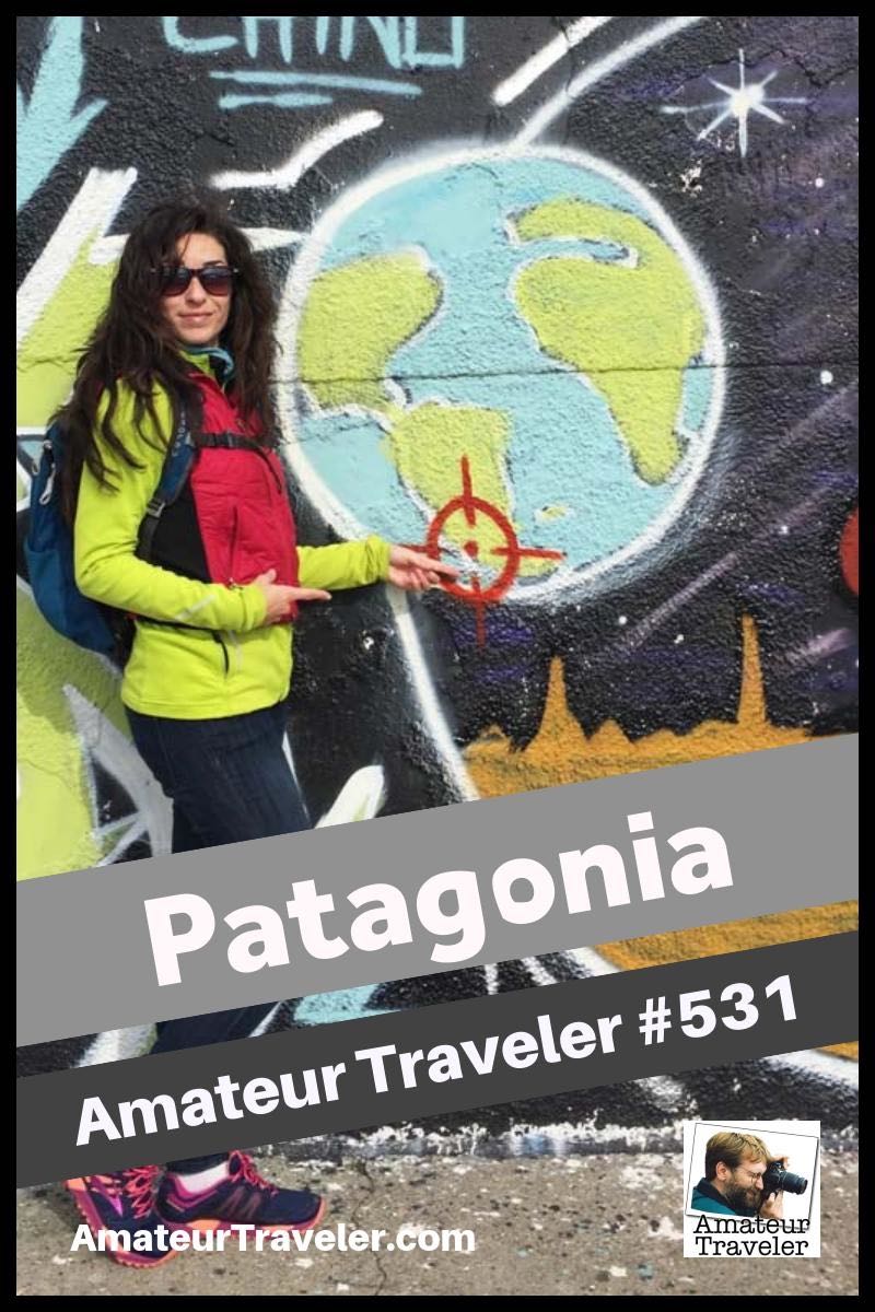 Travel to Patagonia in Argentina (podcast) - What to do, see and where to hike in Patagonia.