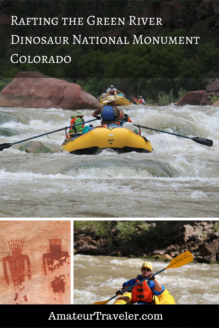 Rafting the Green River (Gates of Lodore) - Dinosaur National Monument - Colorado