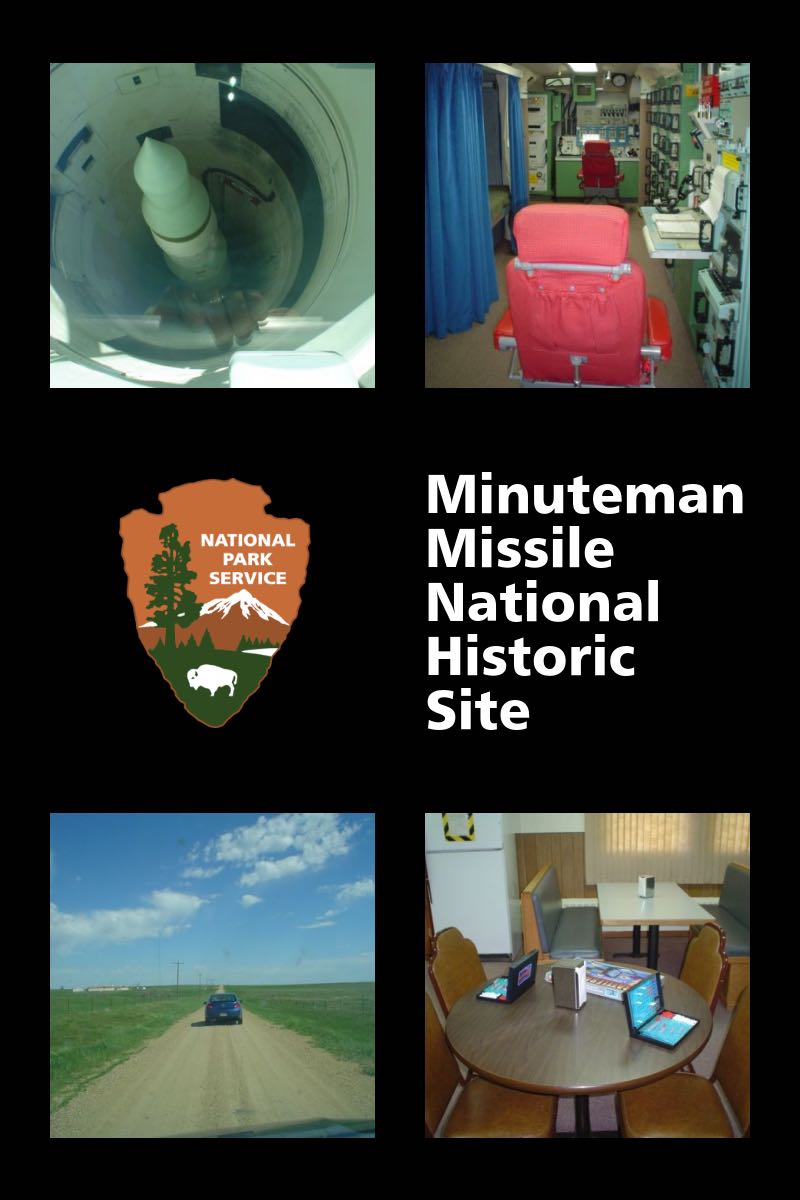 Minuteman Missile National Historic Site - A Flashback to the Cold War in Wyoming #travel #trip #vacation #national-park #wyoming #cold-war #missle #minuteman