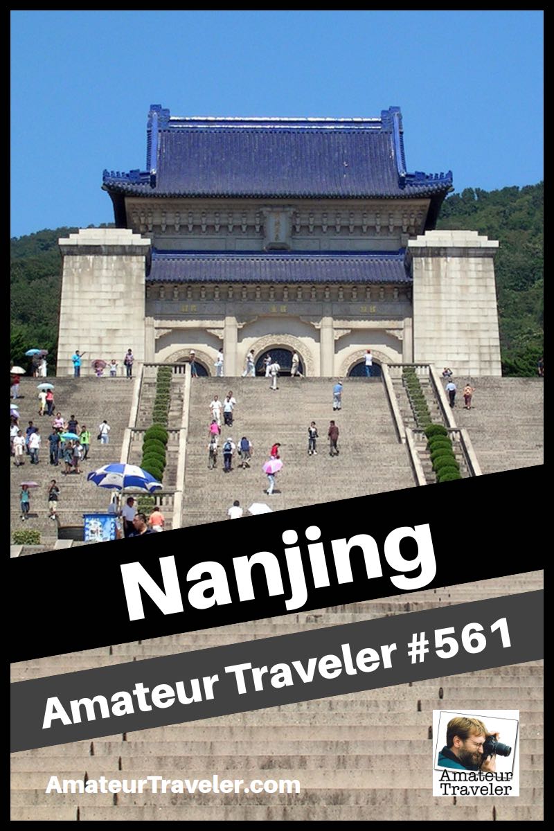 Travel to Nanjing, China - what to do, se and eat (Podcast) #travel #china #nanjing