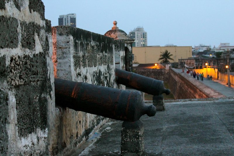 La Muralla - Cartagena, Colombia