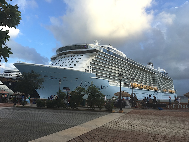 RC Anthem of the Seas: Our holiday cruise ship December 2016