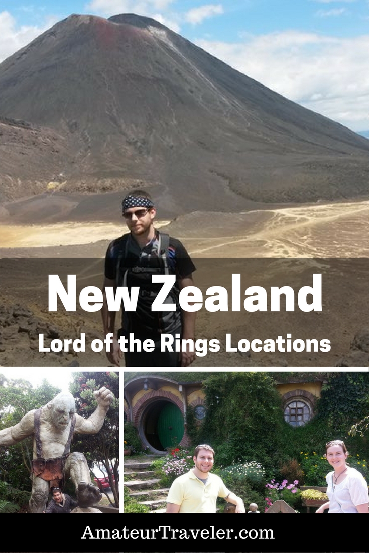 Lieux du Seigneur des Anneaux en Nouvelle-Zélande |  |  Hobbiton |  Matamata |  #nouvelle-zélande #voyage #lotr #hobbit