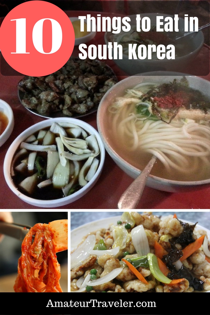 10 Things to Eat in South Korea When You Don’t Know Korean Food