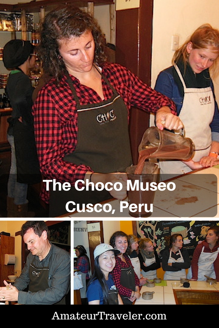 The Choco Museo: A Place to Make Chocolate Where Cacao Grows - Cusco, Peru
