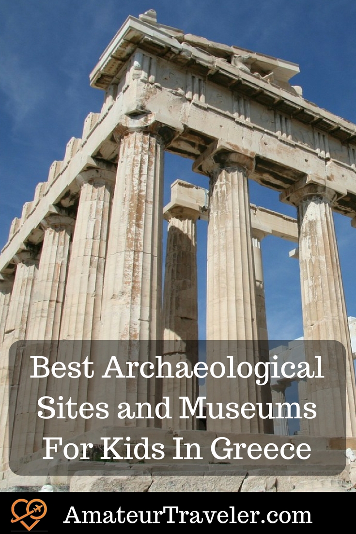 Best Archaeological Sites and Museums For Kids In Greece