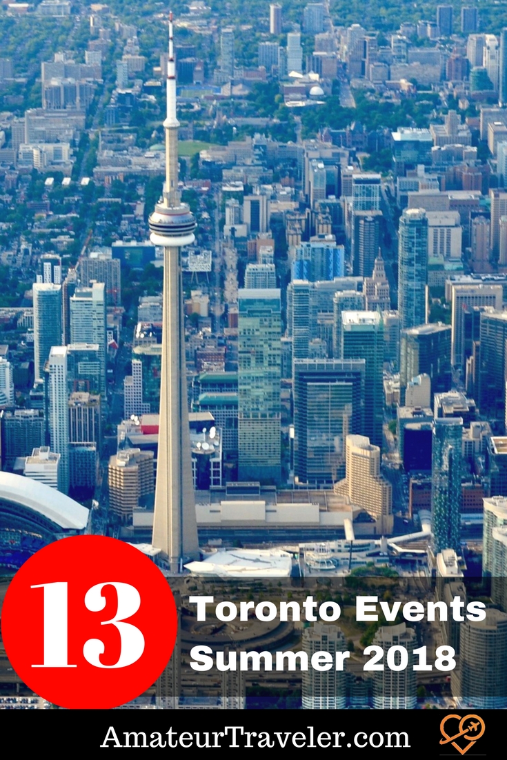 13 Events in Toronto in Summer 2018