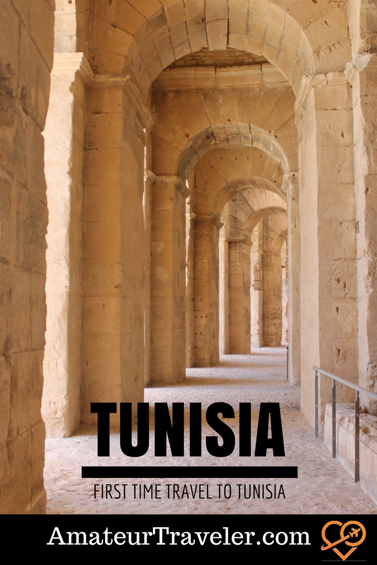 First Time Travel to Tunisia