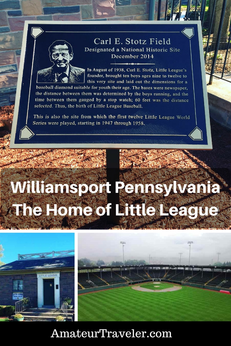 Exploring Williamsport Pennsylvania – The Home of Little League