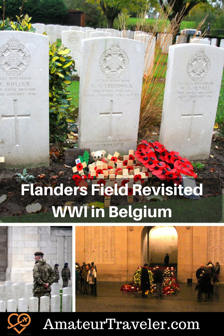 Flanders Field Revisited - My Thoughts on Remembrance Day in Flanders (Poem)