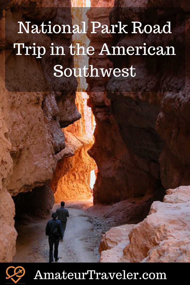National Park Road Trip in the American Southwest