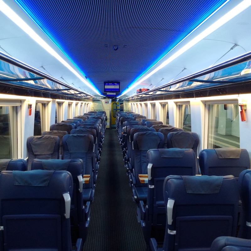 night train travel europe