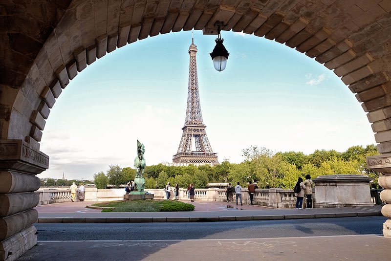 Eiffel Tower, Paris France