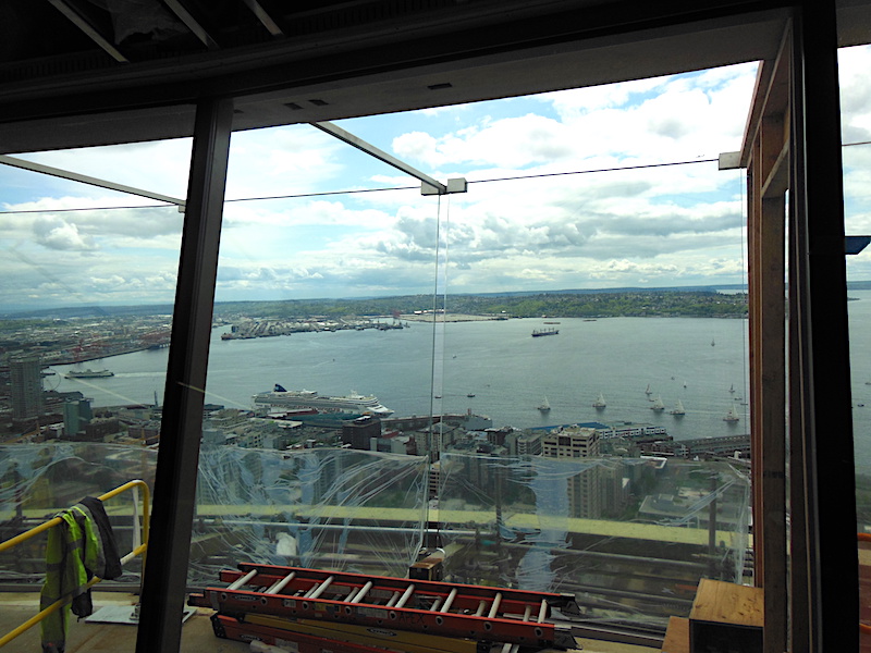 view from the Seattle Space Needle