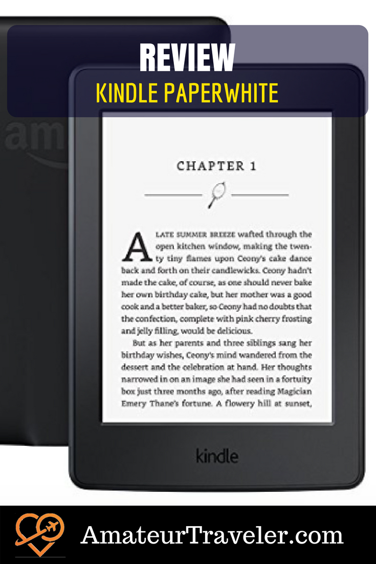 Review: Amazon's Kindle Paperwhite