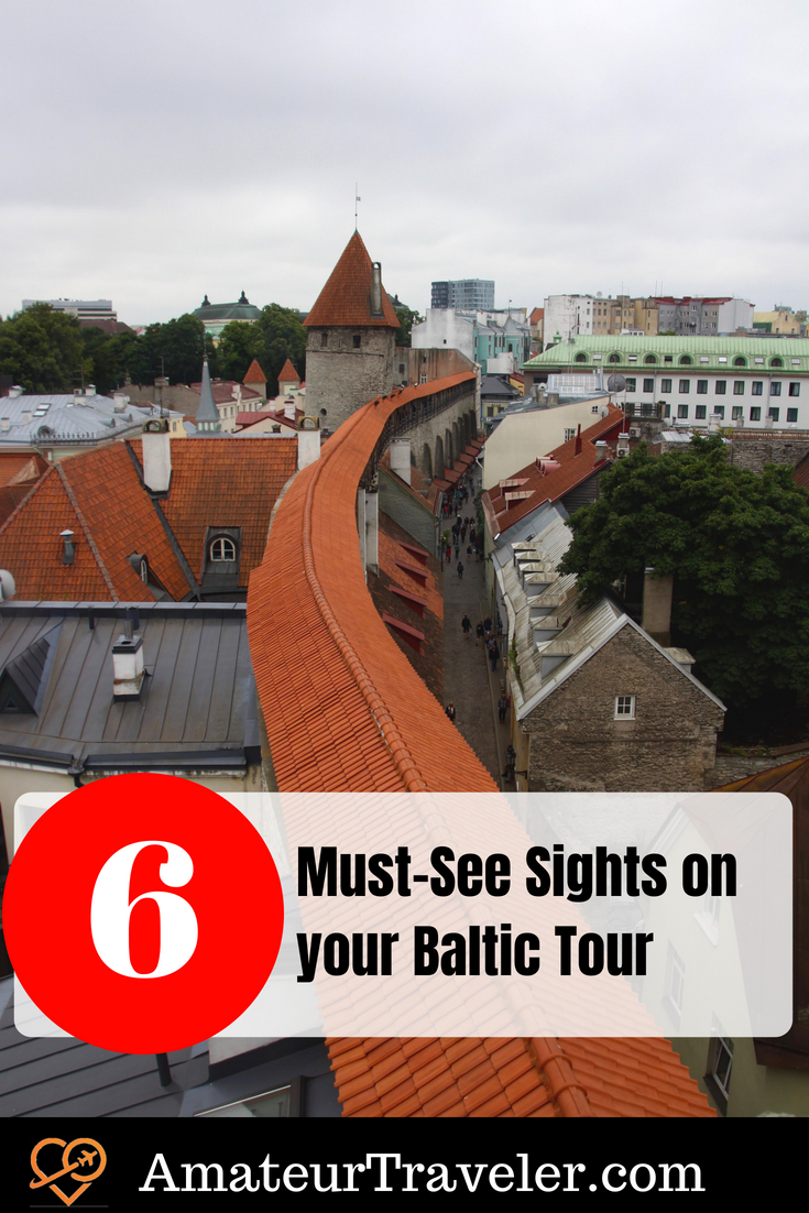 6 Must-See Sights on your Baltic Tour #baltic #travel #Estonia #Latvia #Lithuania